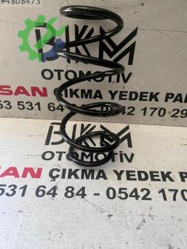 Nissan Qashqai Helezon Yayı çıkma parça