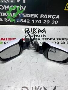 Çıkma Nissan Qashqai Sağ Sol Dış Ayna