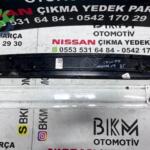 Nissan Qashqai Tampon Demiri Çıkma