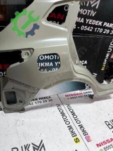 Nissan Qashqai Orijinal Çıkma Sağ Arka Çamurluk
