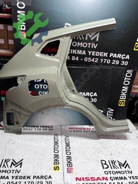 Nissan Qashqai Çamurluk çıkma parça