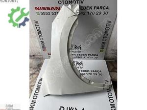 Nissan Qashqai 2020 – 2024 Çıkma Sağ Ön Arka Çamurluk