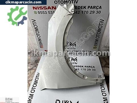 Nissan Qashqai Arka Çamurluk çıkma parça