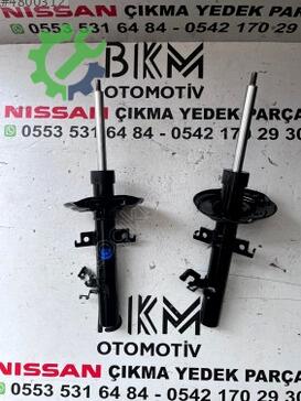 Nissan Qashqai Amortisör çıkma parça