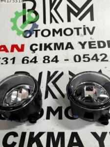 Nissan Qashqai Sağ Sol Sis Farı Çıkma (2. Adet)