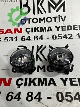 Nissan Qashqai Sis Farı çıkma parça