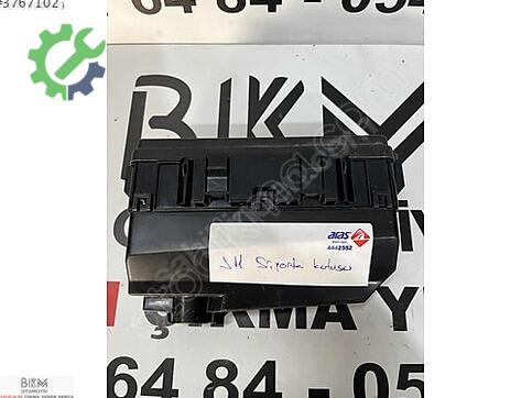 Nissan Qashqai Sigorta Kutusu çıkma parça