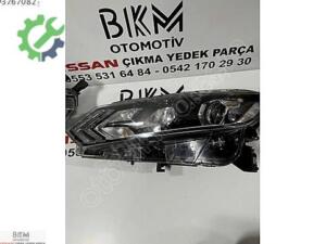 Nissan Qashqai Sol Far Çıkma