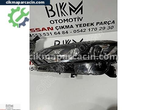 Nissan Qashqai Far çıkma parça