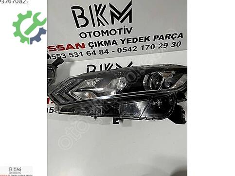 Nissan Qashqai Far çıkma parça