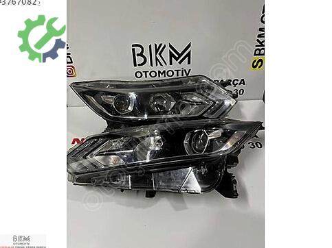 Nissan Qashqai Far çıkma parça