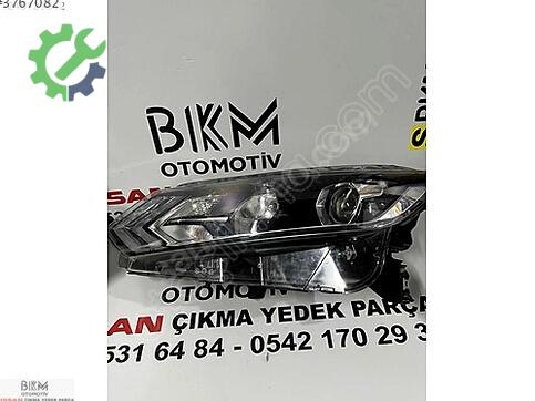 Nissan Qashqai Far çıkma parça
