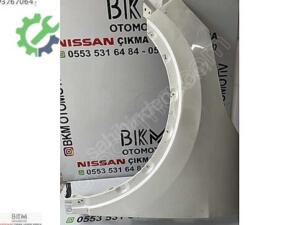 Çıkma Nissan Qashqai Sol Ön Arka Çamurluk