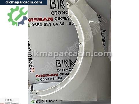 Nissan Qashqai Arka Çamurluk çıkma parça