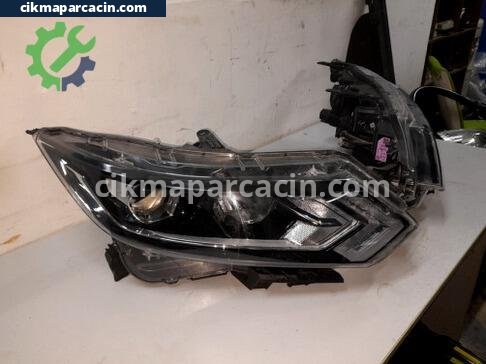 Nissan Qashqai Far çıkma parça