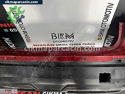 Nissan Qashqai Arka Tampon çıkma parça