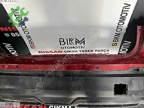Nissan Qashqai Arka Tampon çıkma parça
