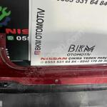 Nissan Qashqai Arka Tampon Çıkma