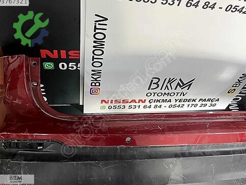 Nissan Qashqai Arka Tampon çıkma parça