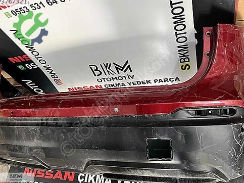 Nissan Qashqai Arka Tampon çıkma parça
