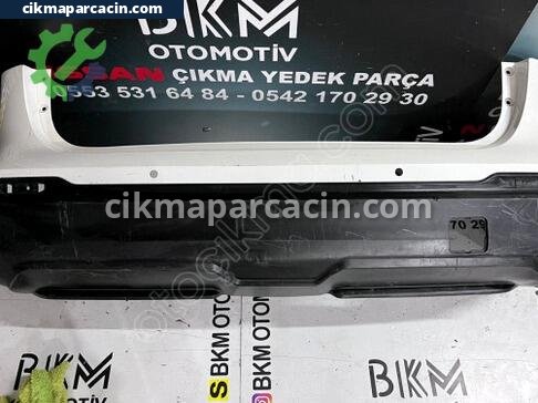 Nissan Qashqai Arka Tampon çıkma parça