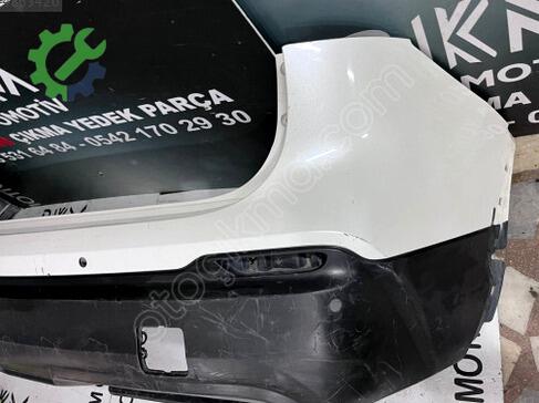 Nissan Qashqai Arka Tampon çıkma parça