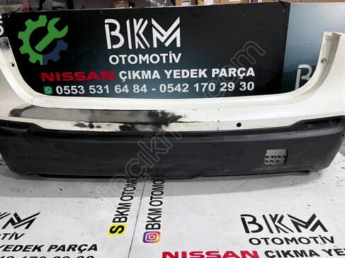 Nissan Qashqai Arka Tampon çıkma parça