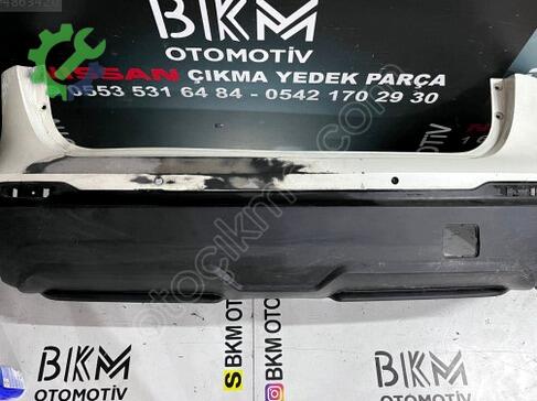 Nissan Qashqai Arka Tampon çıkma parça