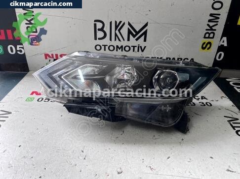 Nissan Qashqai Far çıkma parça