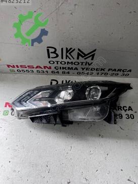 Nissan Qashqai Far 26060 çıkma parça
