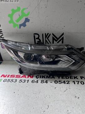 Nissan Qashqai Far 26010 çıkma parça