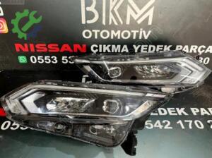 Nissan Qashqai Orijinal Çıkma Sağ Sol Far (10. Adet)