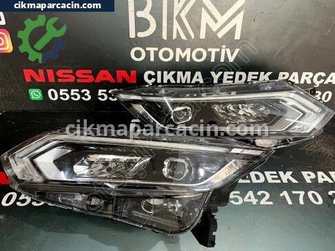 Nissan Qashqai Far çıkma parça