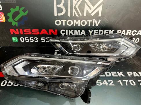 Nissan Qashqai Far çıkma parça