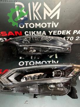 Nissan Qashqai Far çıkma parça