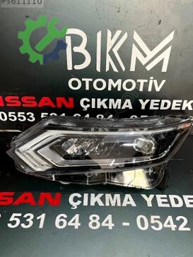 Nissan Qashqai Far çıkma parça