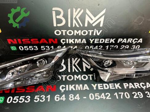Nissan Qashqai Far çıkma parça