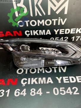 Nissan Qashqai Far çıkma parça