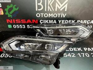 Nissan Qashqai Orijinal Çıkma Far