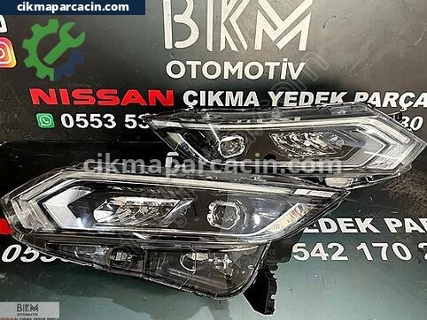 Nissan Qashqai Far çıkma parça