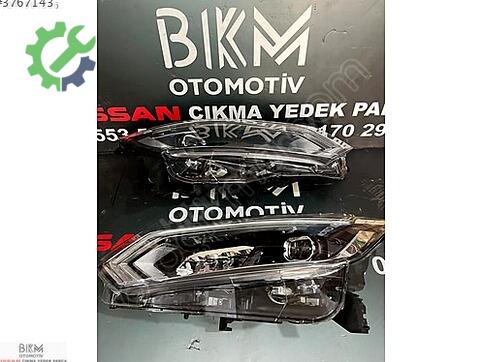 Nissan Qashqai Far çıkma parça