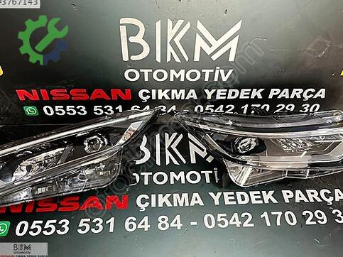 Nissan Qashqai Far çıkma parça
