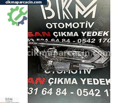 Nissan Qashqai Far çıkma parça