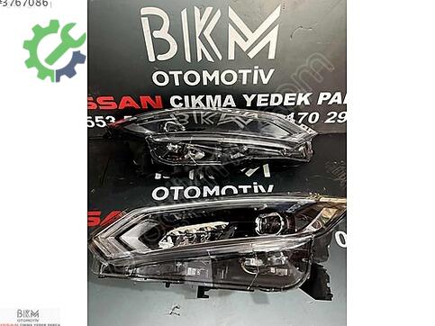 Nissan Qashqai Far çıkma parça