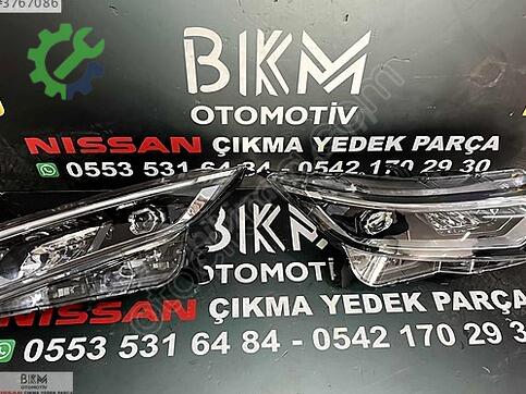 Nissan Qashqai Far çıkma parça