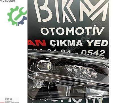 Nissan Qashqai Far çıkma parça