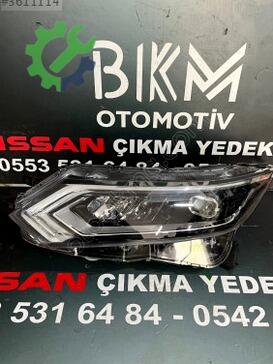 Nissan Qashqai Far çıkma parça