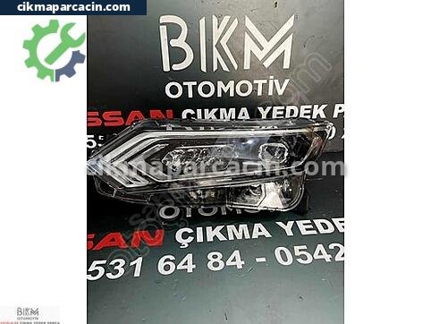 Nissan Qashqai Far çıkma parça