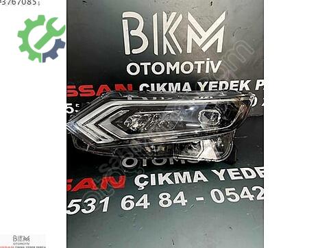 Nissan Qashqai Far çıkma parça