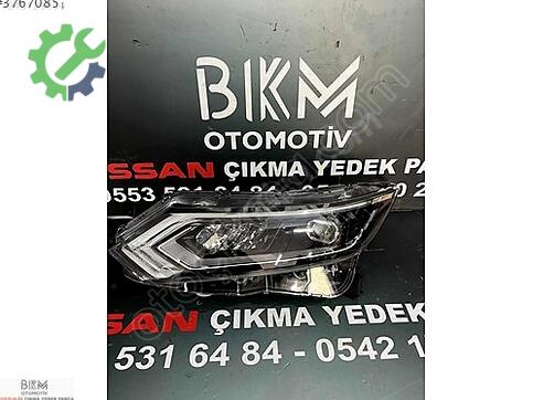 Nissan Qashqai Far çıkma parça